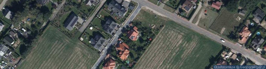 Zdjęcie satelitarne Słowicza ul.