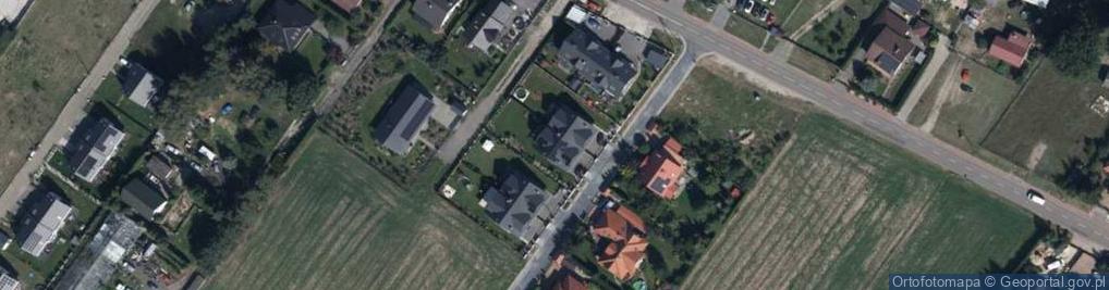 Zdjęcie satelitarne Słowicza ul.