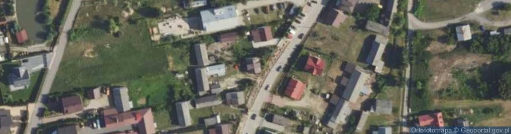 Zdjęcie satelitarne Słoneczna ul.