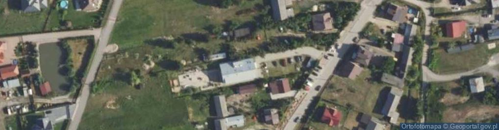 Zdjęcie satelitarne Słoneczna ul.