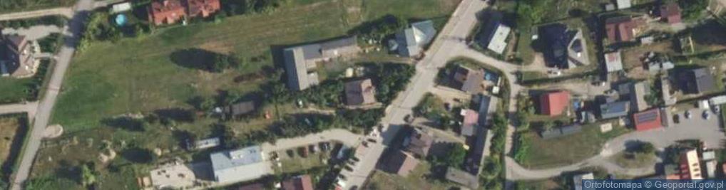 Zdjęcie satelitarne Słoneczna ul.