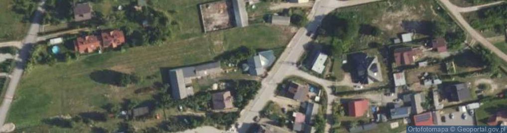 Zdjęcie satelitarne Słoneczna ul.