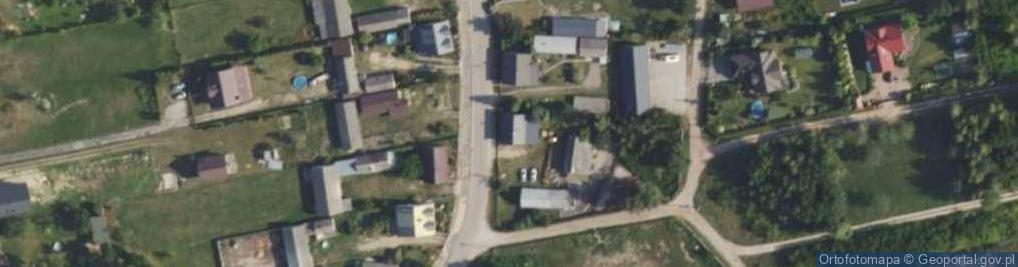 Zdjęcie satelitarne Słoneczna ul.