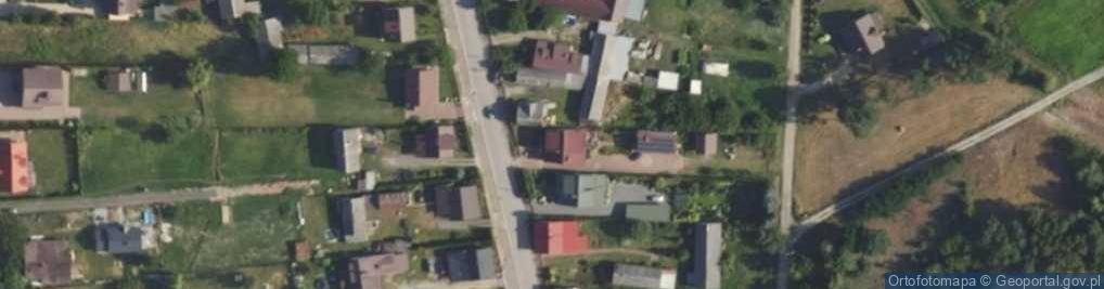 Zdjęcie satelitarne Słoneczna ul.