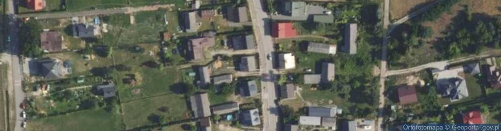 Zdjęcie satelitarne Słoneczna ul.