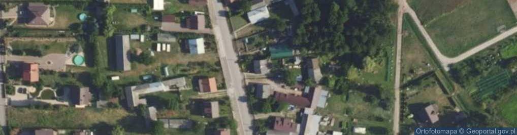 Zdjęcie satelitarne Słoneczna ul.