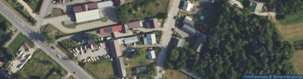 Zdjęcie satelitarne Słoneczna ul.