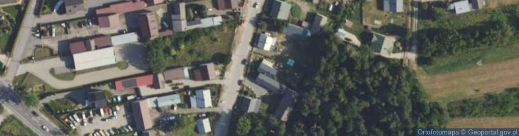 Zdjęcie satelitarne Słoneczna ul.