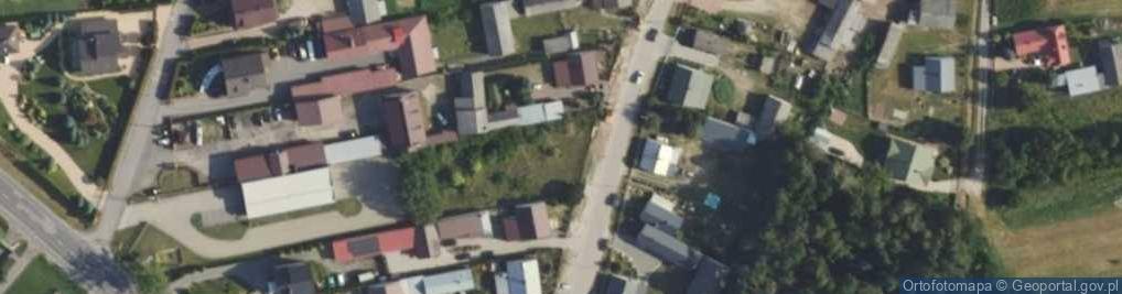 Zdjęcie satelitarne Słoneczna ul.
