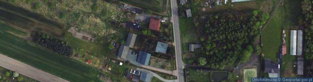 Zdjęcie satelitarne Słoneczna ul.