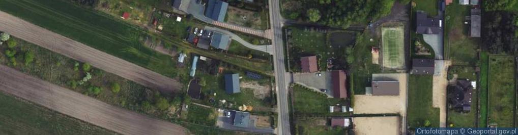 Zdjęcie satelitarne Słoneczna ul.