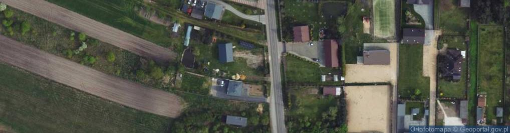 Zdjęcie satelitarne Słoneczna ul.