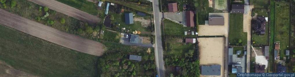Zdjęcie satelitarne Słoneczna ul.