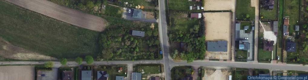 Zdjęcie satelitarne Słoneczna ul.