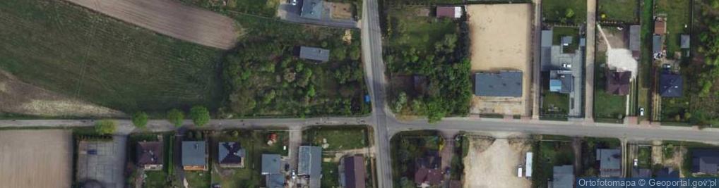 Zdjęcie satelitarne Słoneczna ul.