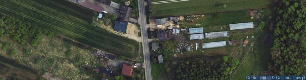 Zdjęcie satelitarne Słoneczna ul.