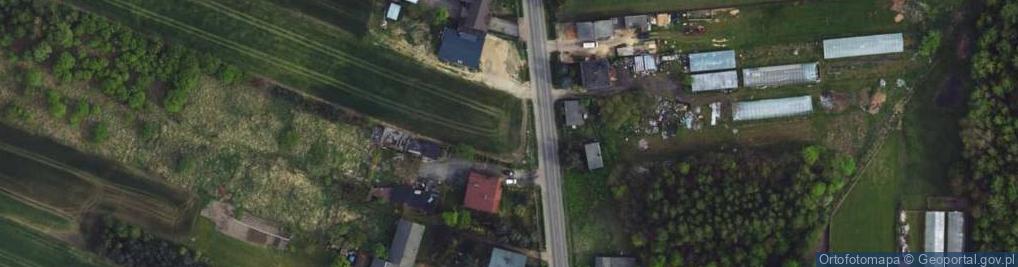 Zdjęcie satelitarne Słoneczna ul.