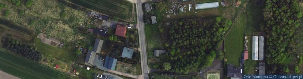Zdjęcie satelitarne Słoneczna ul.