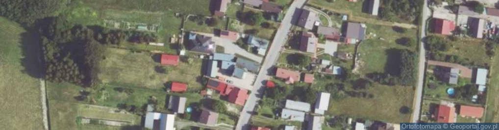 Zdjęcie satelitarne Słoneczna ul.
