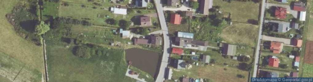 Zdjęcie satelitarne Słoneczna ul.