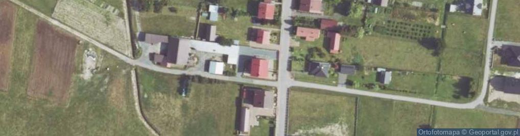 Zdjęcie satelitarne Słoneczna ul.