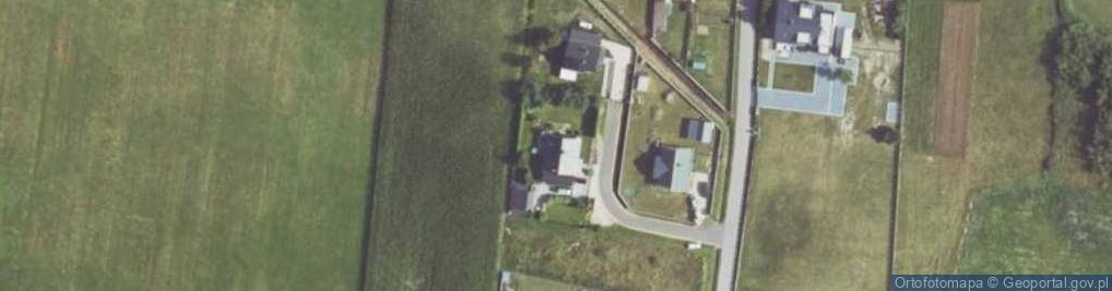 Zdjęcie satelitarne Słoneczna ul.