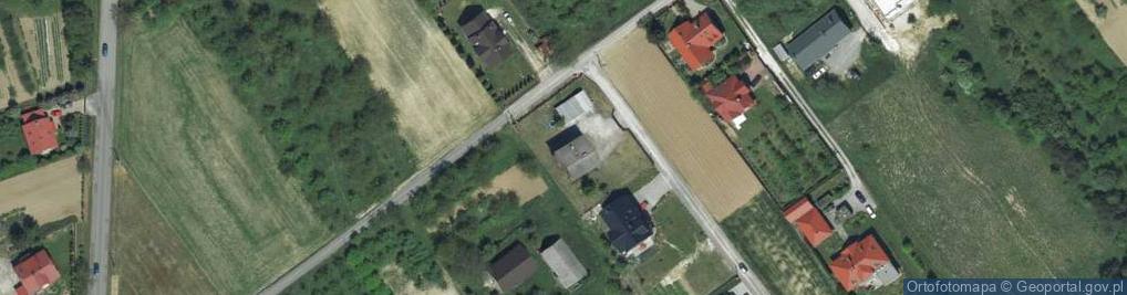 Zdjęcie satelitarne Słoneczna ul.