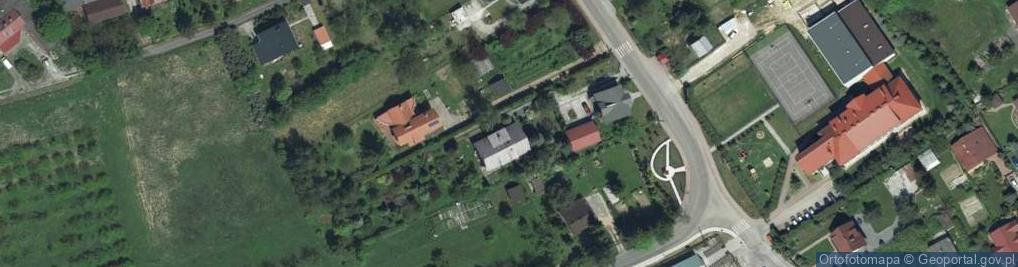 Zdjęcie satelitarne Słowiańska ul.