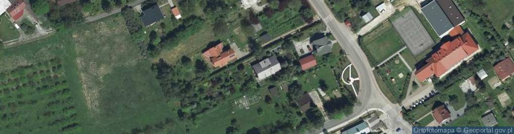 Zdjęcie satelitarne Słowiańska ul.