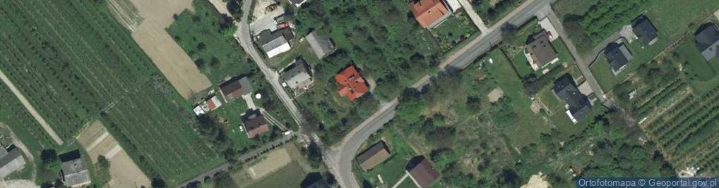 Zdjęcie satelitarne Słowiańska ul.