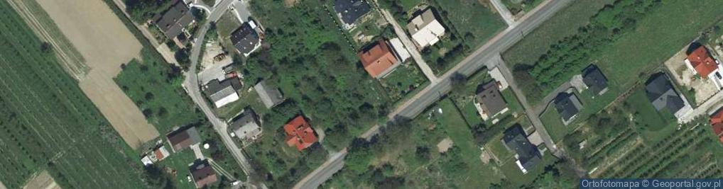 Zdjęcie satelitarne Słowiańska ul.