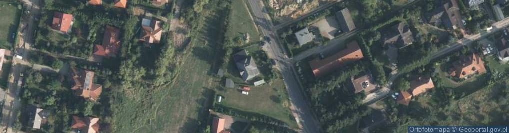 Zdjęcie satelitarne Słoneczna ul.