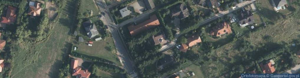 Zdjęcie satelitarne Słoneczna ul.