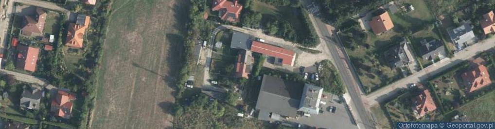 Zdjęcie satelitarne Słoneczna ul.