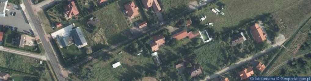 Zdjęcie satelitarne Słoneczna ul.