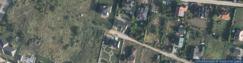 Zdjęcie satelitarne Słonecznikowa ul.
