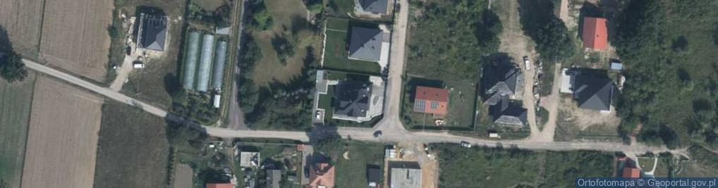 Zdjęcie satelitarne Słoneczna ul.