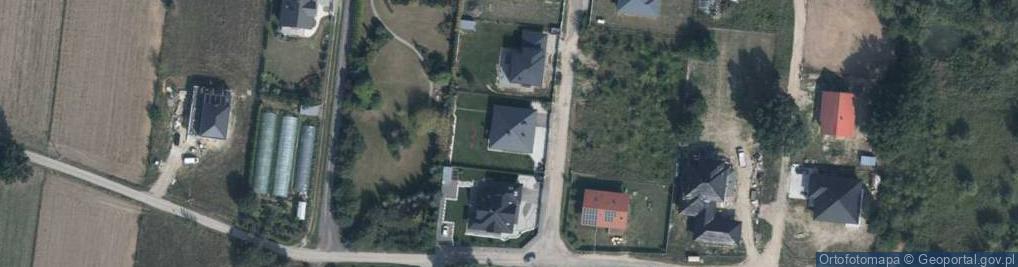Zdjęcie satelitarne Słoneczna ul.