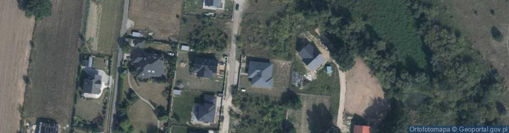 Zdjęcie satelitarne Słoneczna ul.