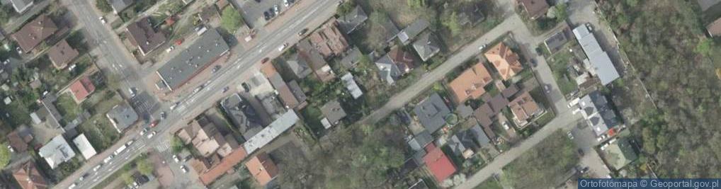 Zdjęcie satelitarne Sławkowska ul.