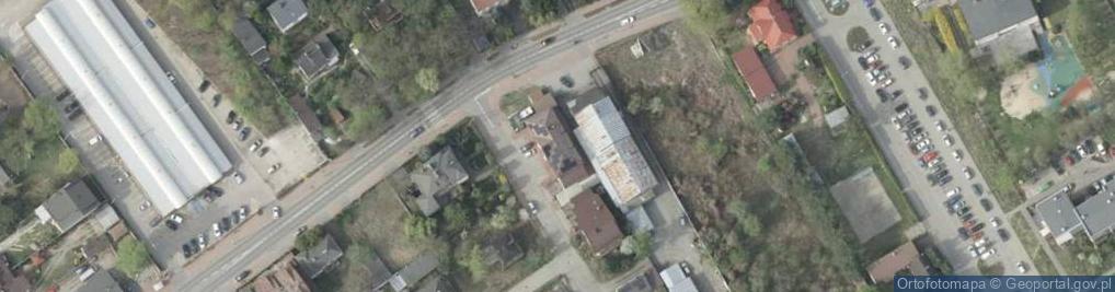 Zdjęcie satelitarne Sławkowska ul.