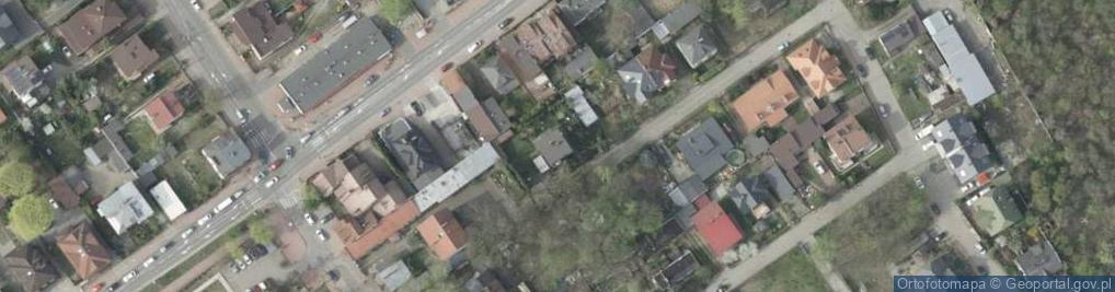 Zdjęcie satelitarne Sławkowska ul.