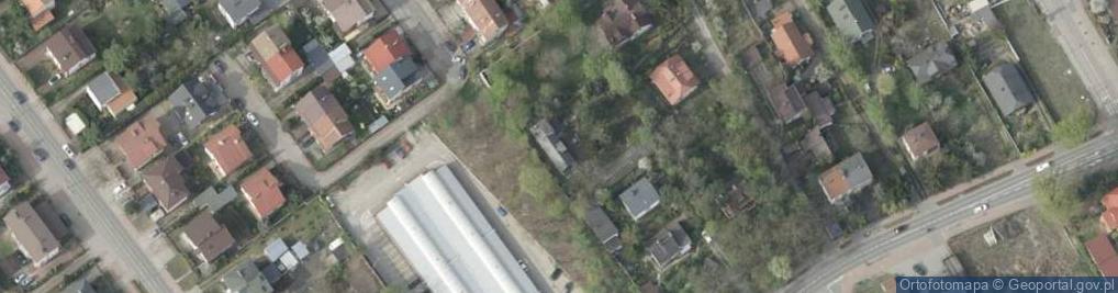 Zdjęcie satelitarne Sławkowska ul.