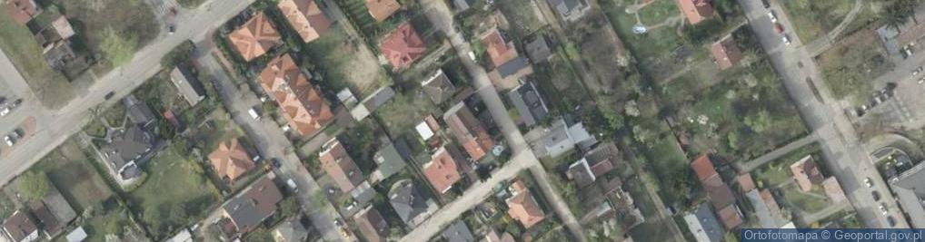 Zdjęcie satelitarne Sławkowska ul.
