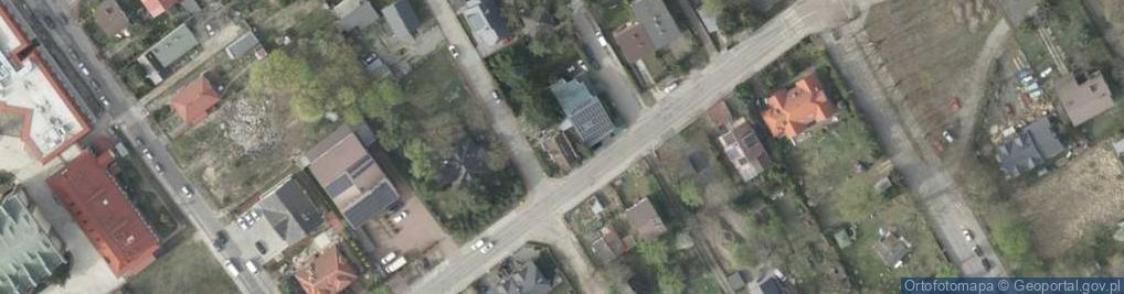 Zdjęcie satelitarne Sławkowska ul.