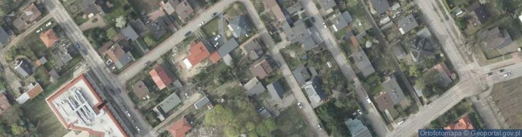 Zdjęcie satelitarne Sławkowska ul.