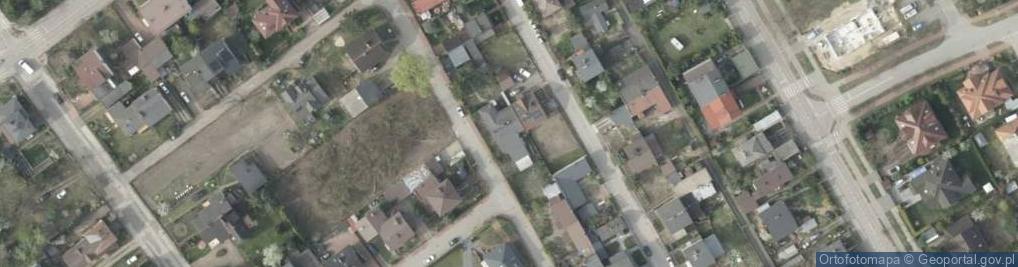 Zdjęcie satelitarne Sławkowska ul.