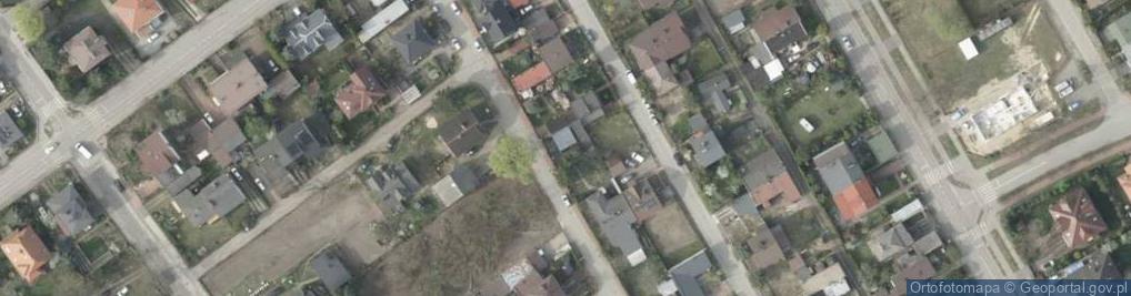 Zdjęcie satelitarne Sławkowska ul.