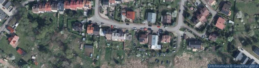 Zdjęcie satelitarne Słowackiego Juliusza ul.