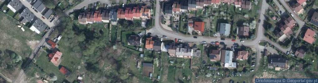 Zdjęcie satelitarne Słowackiego Juliusza ul.